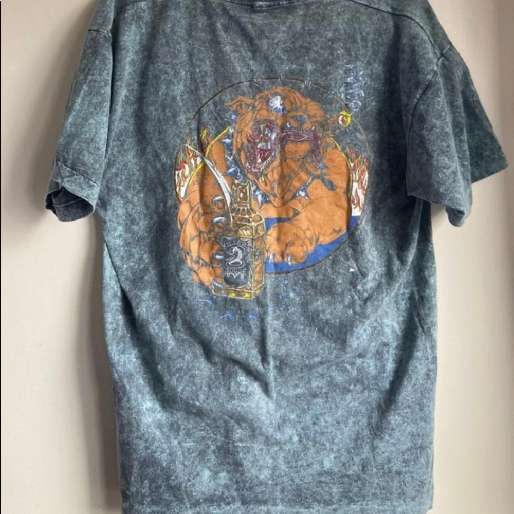 1993 Vintage George Thorogood Band T-shirt - Picture 2 of 4